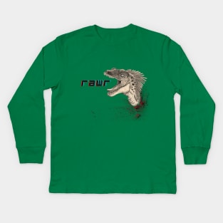 RAWR Kids Long Sleeve T-Shirt